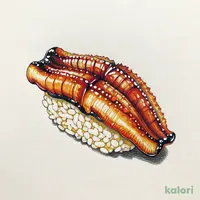 Simmered Conger Eel Sushi (1 pc)