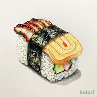 特選 鰻玉子巻