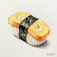 玉子(1貫)