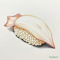 真イカ(1貫)