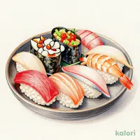 Kagura Sushi Platter (1 Person)
