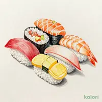 Kagura Sushi Platter (3 People)