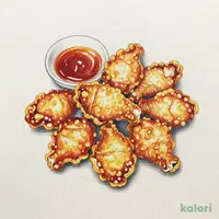 Tatsuta-age Fried Chicken (10 pcs) with Ponzu Sauce