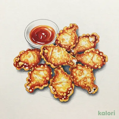 竜田揚げ10ｺ(ﾎﾟﾝ酢)