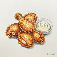 竜田揚げ5ｺ(ﾀﾙﾀﾙ)
