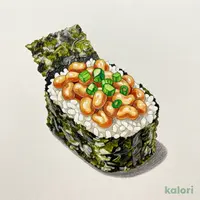 納豆巻(ネギ有)