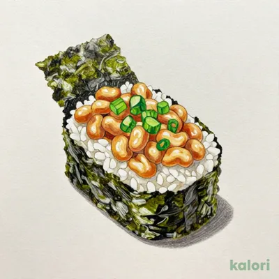 大トロ納豆巻♡ 大トロ納豆巻♡ 大トロ納豆巻♡ 大