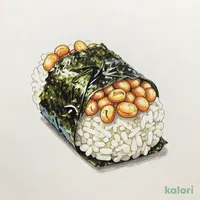 納豆巻(ネギ無)