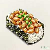 納豆手巻(ネギ有)