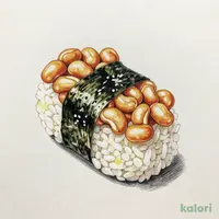 納豆軍艦(ネギ無)