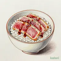 胡麻だれマグロ重