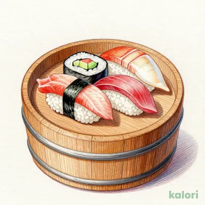 Wakana (Assorted Sushi Platter), 4 Servings