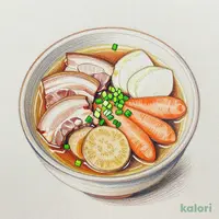 Tonjiru (Pork & Vegetable Miso Soup)