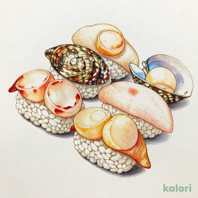 貝づくし