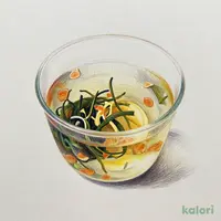 ｶｯﾌﾟお吸い物