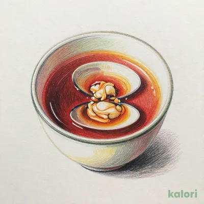 Cup Red Miso Soup (Clam)