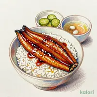 ﾄｸ夜うな重セット