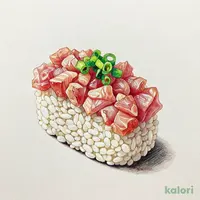 ﾄｸ夜トロ鉄火重セット