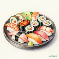 Danran (Sushi Platter), 4 Servings