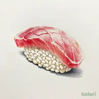 本マグロ中トロ（1貫）
