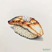 Seared Yuzu Salt Sea Bream Sushi (1 pc)