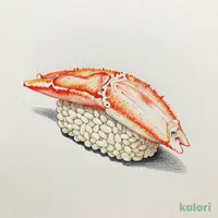 生本ズワイガニ（1貫）
