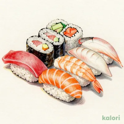 Souka (Sushi Platter), 1 Serving