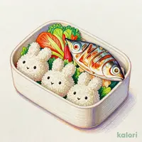 お月見うさぎ