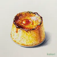 かぼちゃのクレームブリュレ