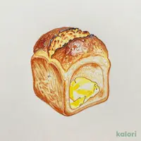 塩バター食パン