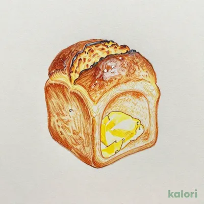 塩バター食パン