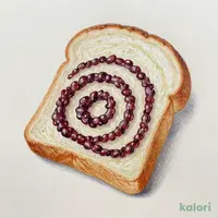 水にこだわる高級あん食パン