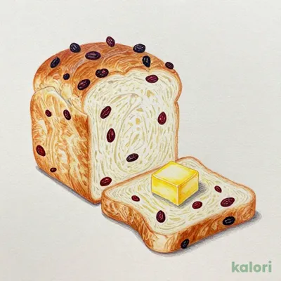 潤み葡萄のレーズン食パン　 ― アルカリイオン水仕立て ―