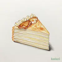 20層のミルクレープ