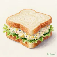 たっぷり野菜ポテトサラダサンドウィッチ