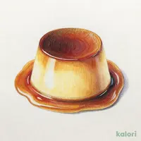 ちょっと固めのレトロプリン