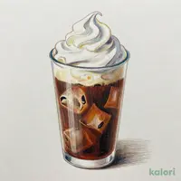 アイスウインナーコーヒー