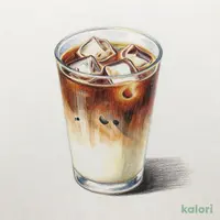 アイスカフェ・オーレ