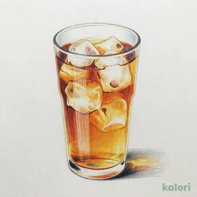 アイスストレートティー
