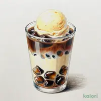 カフェゼリー＆オーレフロート