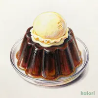カフェゼリー＆バニラ