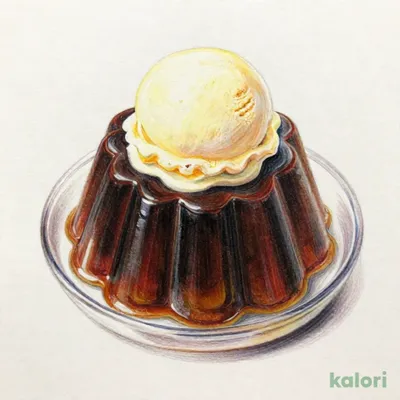 カフェゼリー＆バニラ