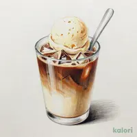 コーヒーフロート