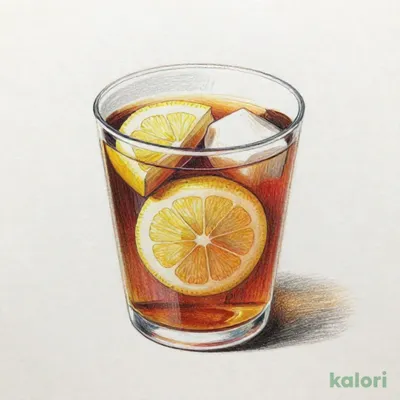 ティー（ホット・アイス）