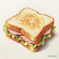 ハムトースト