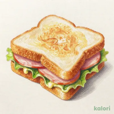 ハムトースト
