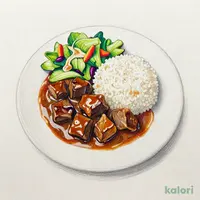 ビーフシチュープレート