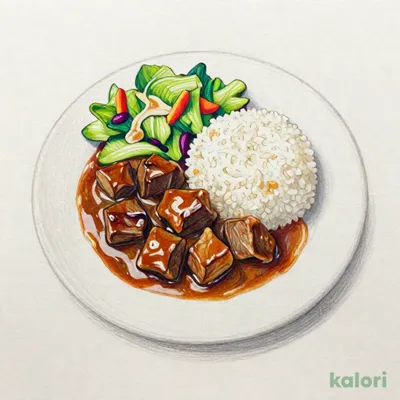 ビーフシチュープレート