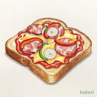 ピザトースト