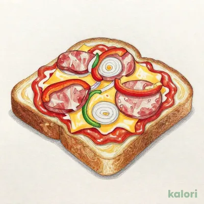 ピザトースト